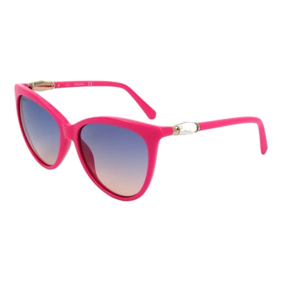 Swarovski Accessories - Swarovski SK0226 75W FUXIA 56/16/140 Women's Sunglasses Pink Frames